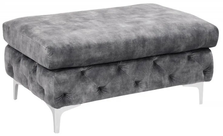 Taburete elegant Modern Barock gri inchis