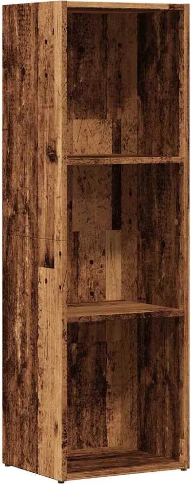 vidaXL Dulap cu cărți din lemn vechi 36x30x114 cm din lemn prelucrat