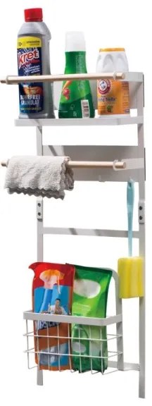 Organizator magnetic MK FLORIA MKF-21MG02W 67,5x31 cm alb