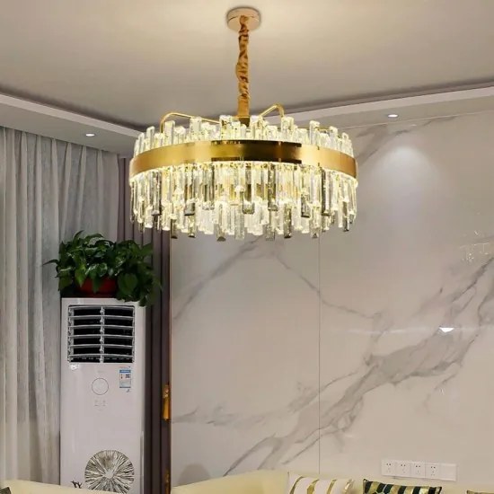 Candelabru Cristal, Elit's, Artemis 50 cm, 120w
