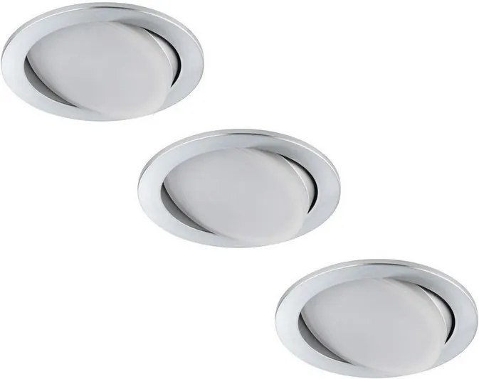Paulmann 92673 - SET 3x LED Lampă încastrată PREMIUM LINE 3xLED/7W/230V/350m