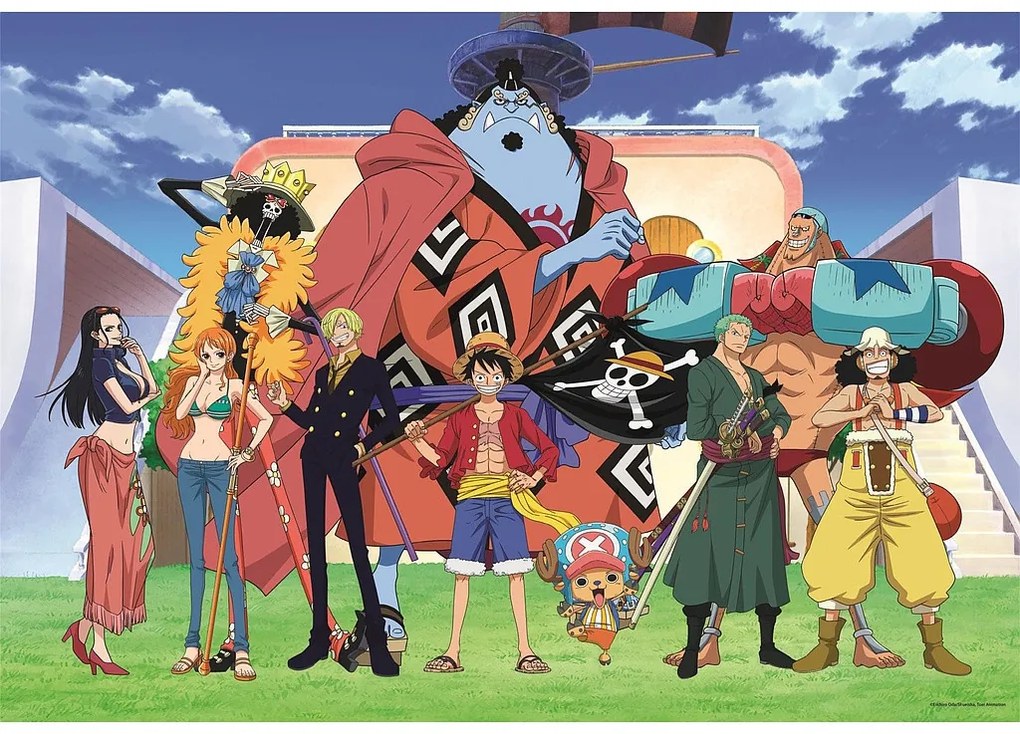 One Piece Puzzle Compact de 1500 piese Clementoni