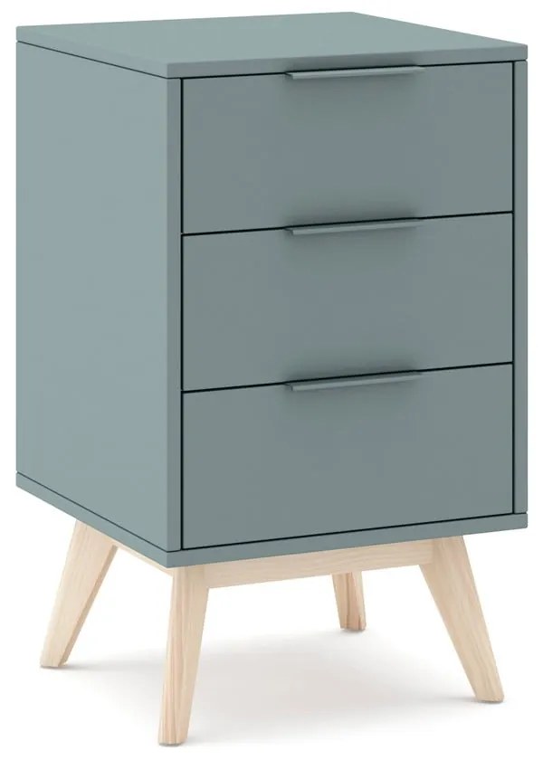 Noptieră verde prăfuit Pisco – Marckeric