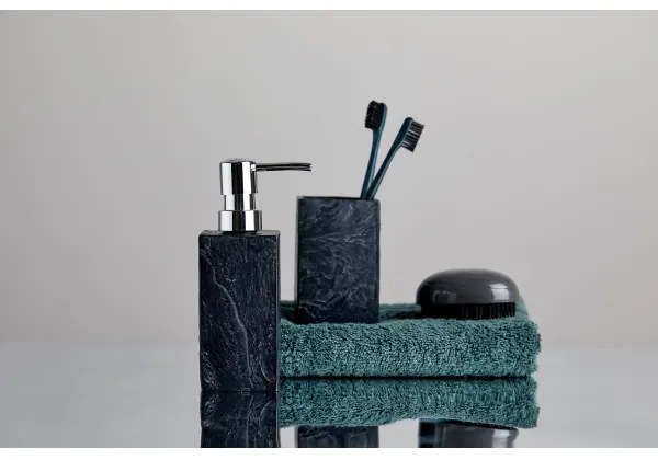 WENKO 17921100 - Dozator de săpun SLATE ROCK 250 ml, antracit