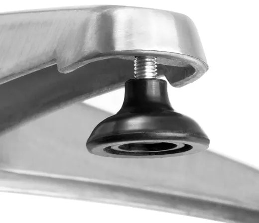 Deuba Masa de bar din aluminiu - Ø60 cm