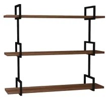 Etajeră de perete URAS 76x90 cm pin