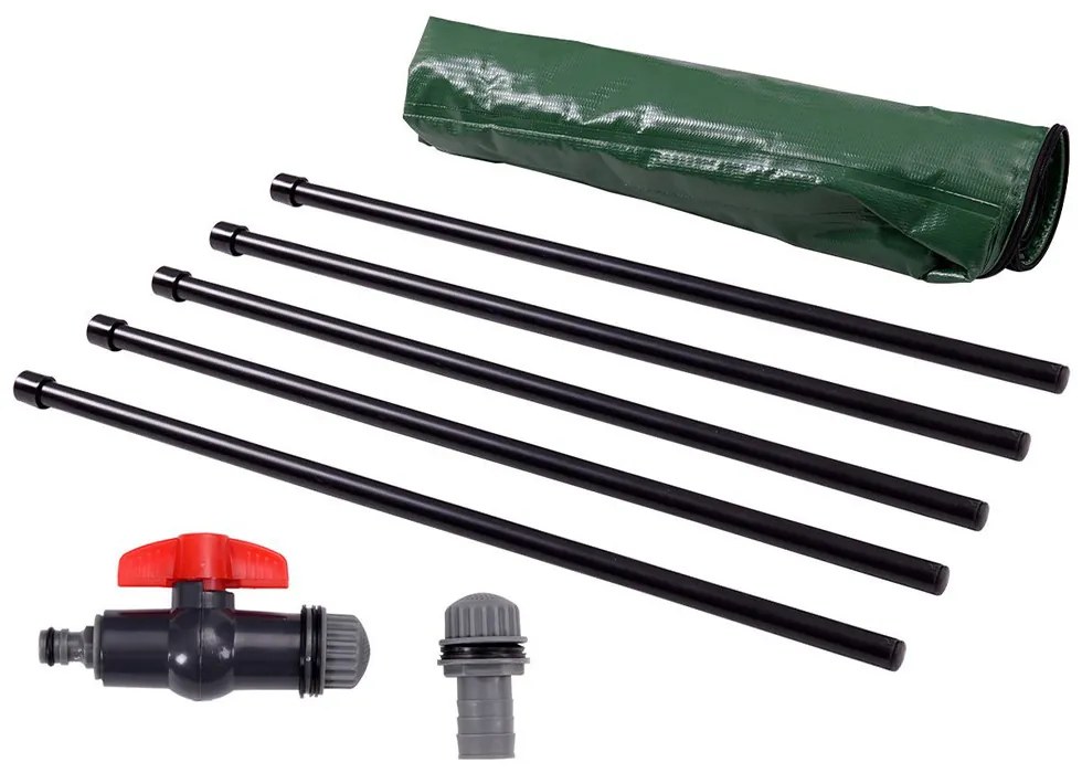 Colector de apă de ploaie pliabil, 200L