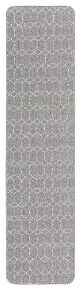 Covor tip traversă gri deschis lavabil 57x230 cm Argyll – Flair Rugs