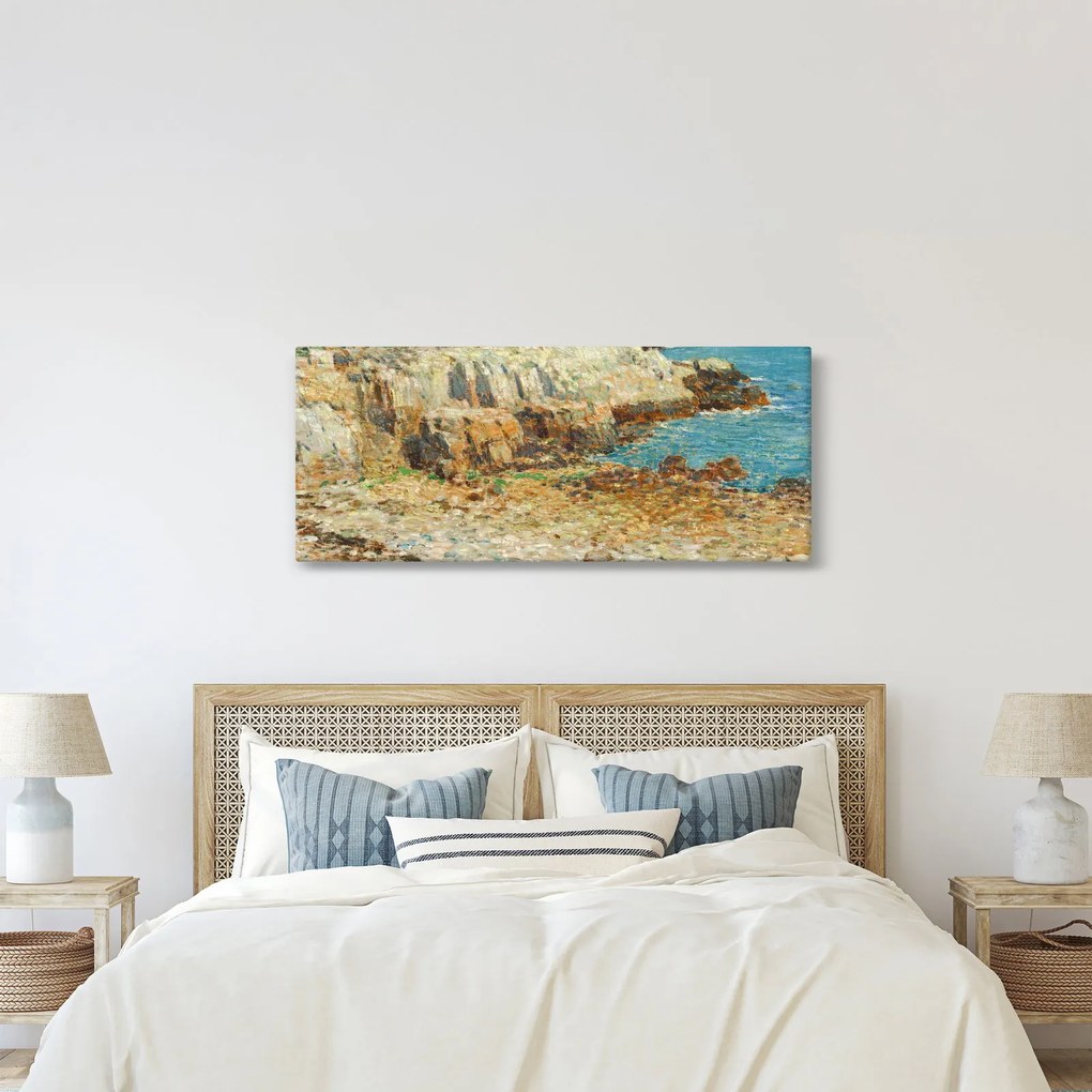 Tablou - Childe Hassam, A North East Headland, reproducere (120x50 cm)