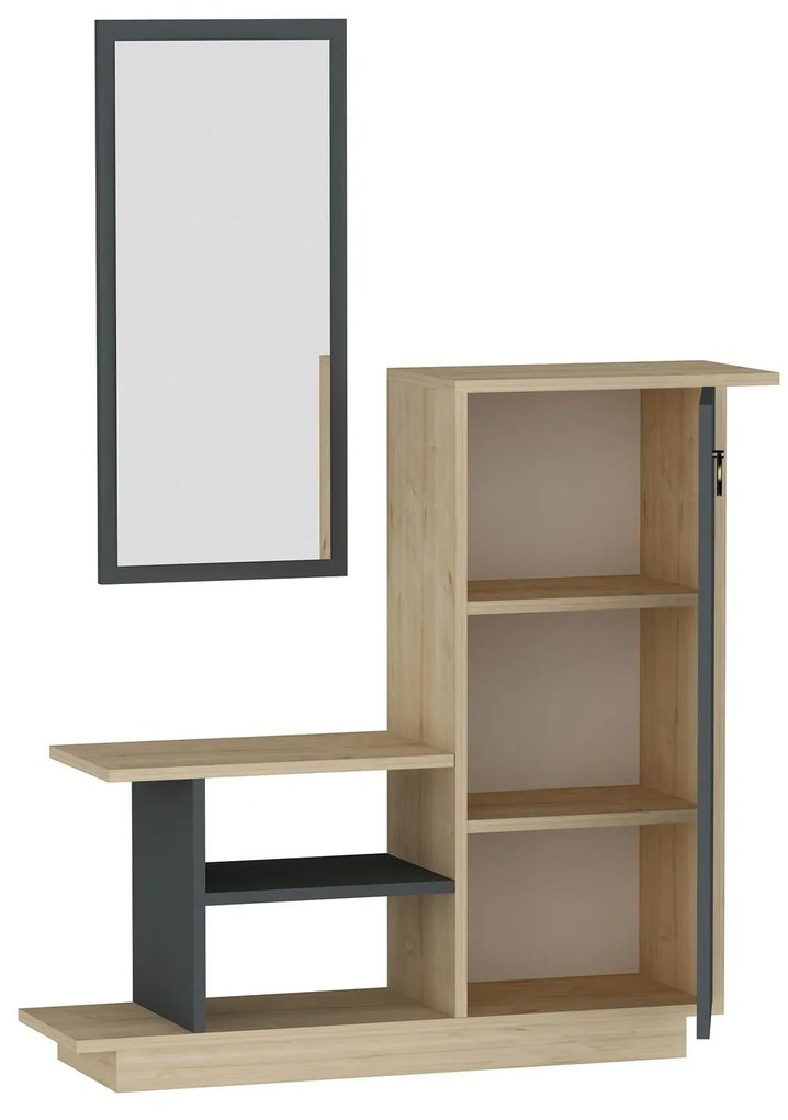 Mobilier Hol Kenulu (stejar + antracit) . 1093883