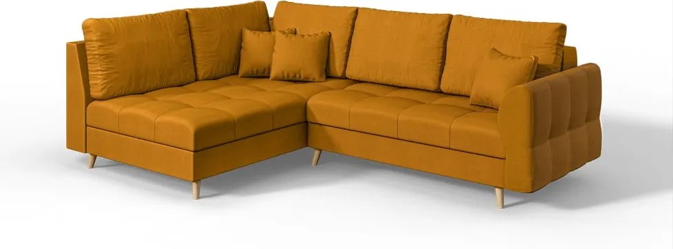 Colțar galben muștar (pe partea stângă ) Ariella – Ropez