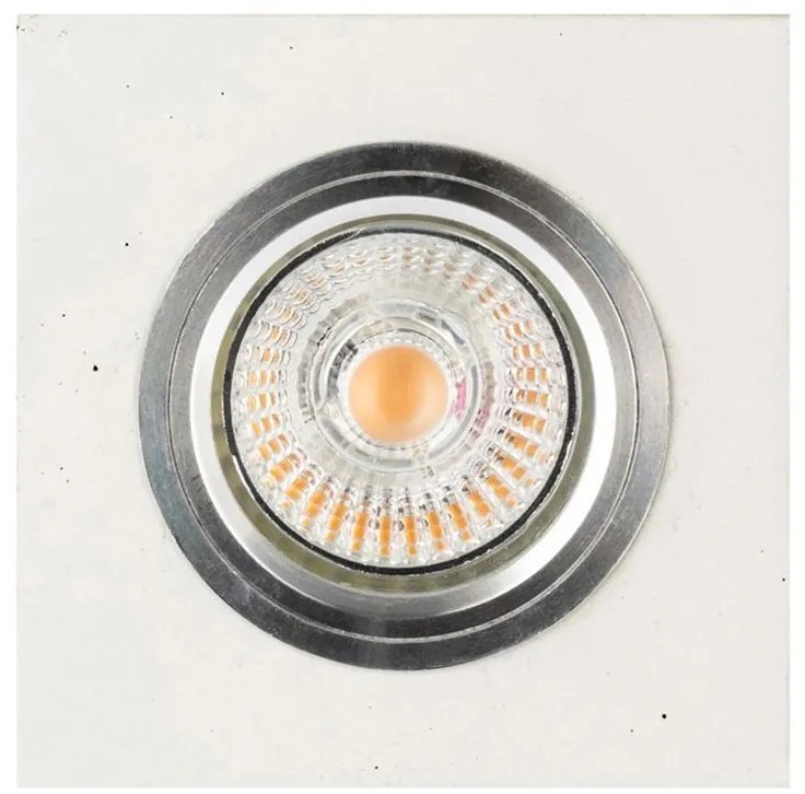 Spot-Light 2515137 - LED plafonieră VITAR 1xGU10/5W/230V beton