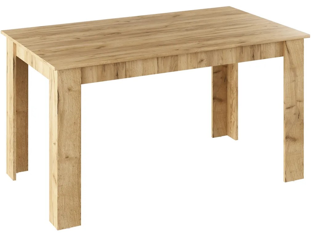 Masa de sufragerie GENERAL NEW, stejar artisan