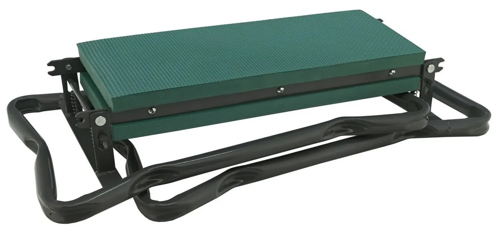 Garvia Bancă + scaun pentru genunchi pentrugrădină 60 x 27 x 49 cm