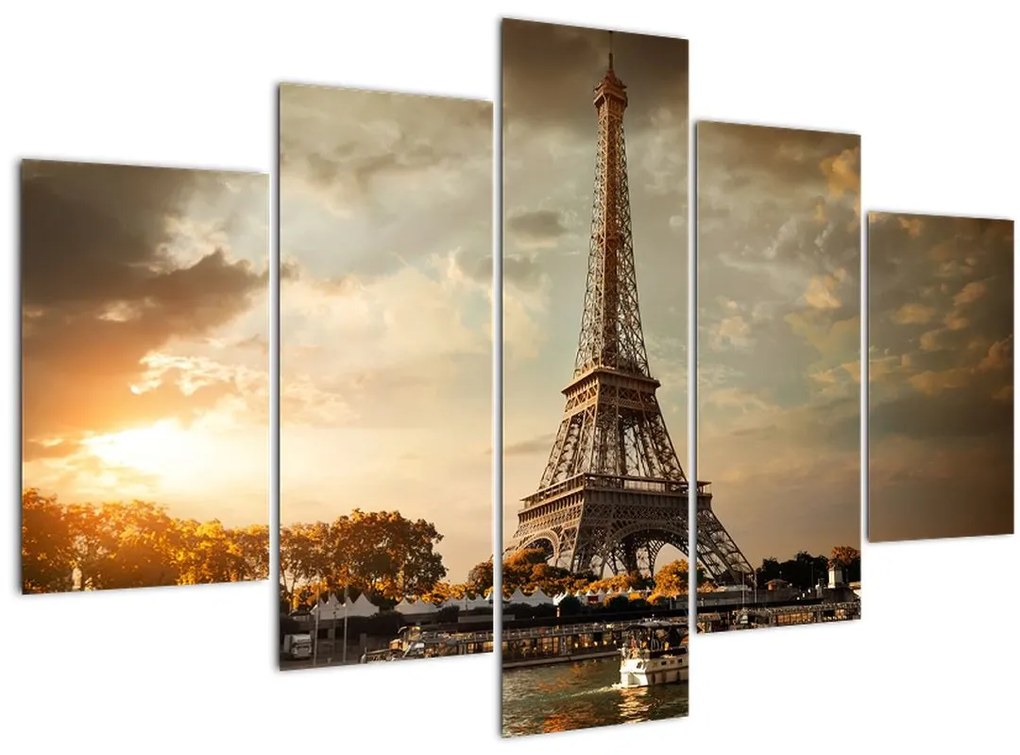 Tablou - Turnul Eiffel. Paris, Franța (150x105 cm)