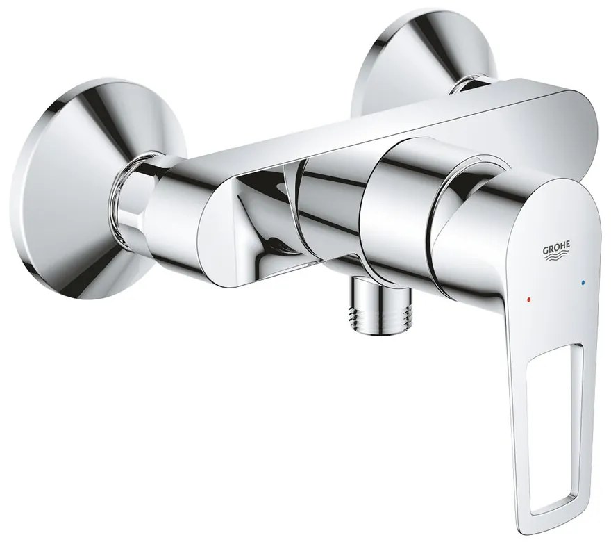Baterie dus monocomanda Grohe Start Loop finisaj crom lucios