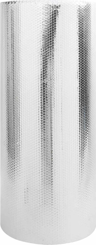 vidaXL Reflector de căldură pentru radiator Argintiu 5 x 1 m