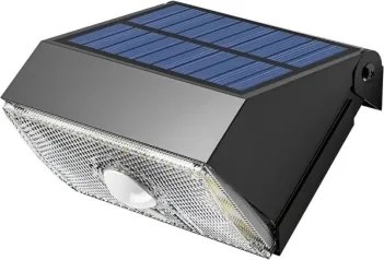 Viking - Lampă solară LED de perete cu senzor LED/3,7V IP54 3000/4000K
