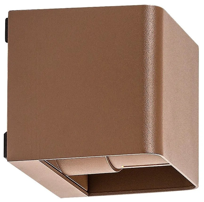 Aplica de exterior iluminat ambiental, Protectie IP54 Hallstatt maro