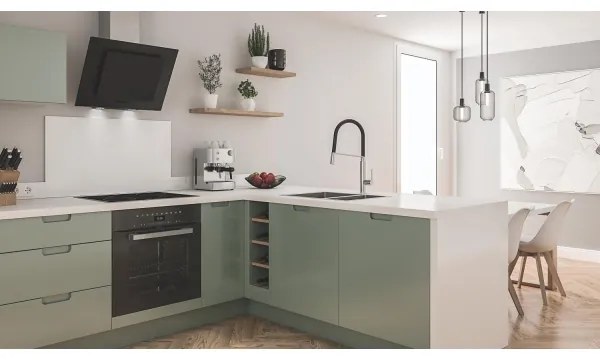 GROHE 31577SD1 - Chiuvetă de bucătărie K700U, 595 × 450 mm, inox