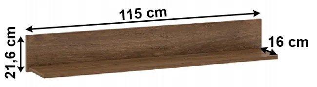 Raft Diram D (stejar bolzano). 1034099