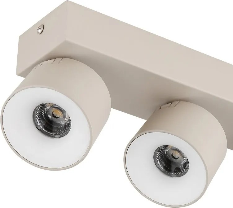 Plafoniera LED cu 4 spoturi moderna RAE