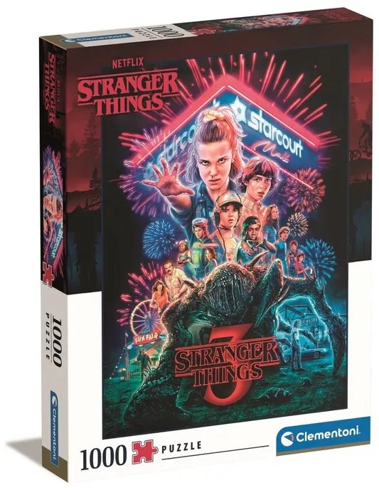 Puzzle Stranger Things - Season 03