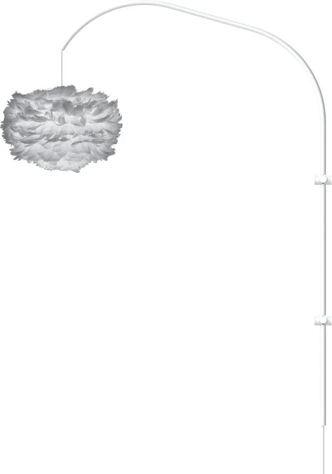 Suport pentru corp de iluminat alb metal 123 cm Willow – UMAGE