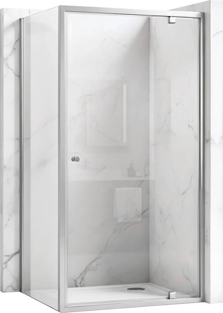 Cabina de dus Rea Primo Swing 80x100 Chrome