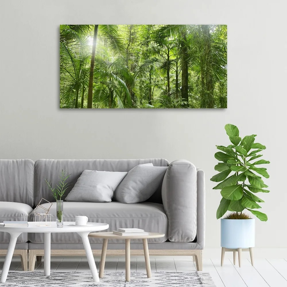 Imprimare tablou canvas Padure tropicala