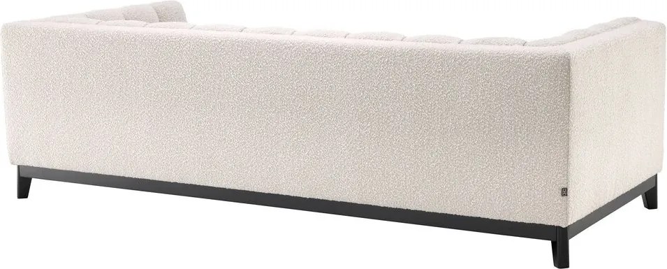 Canapea design elegant LUX Ditmar, boucle crem 115101 HZ