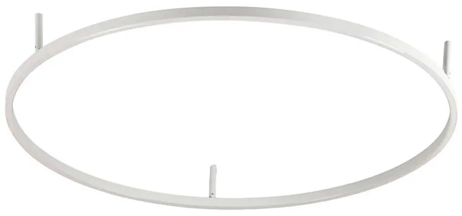 Ideal Lux - Plafonieră LED ORACLE SLIM, 53 W, 230 V, 4000 K, Ø 90 cm, alb