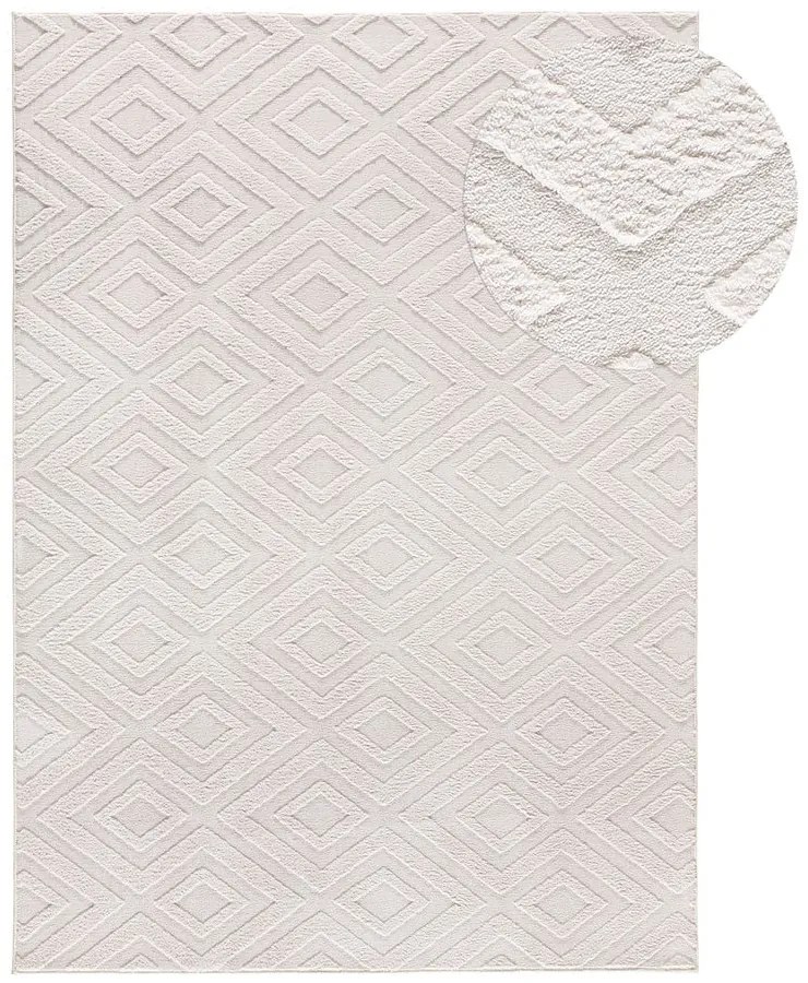 Covor crem 160x230 cm Estilo – Universal