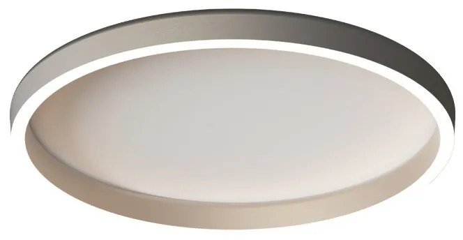 Plafoniera LED CCT, diametru 59cm, BRUSHED COFFEE ZB-25166