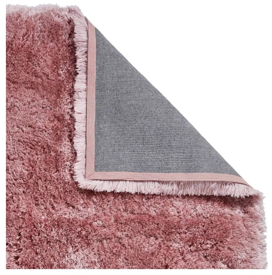 Covor Think Rugs Polar, 80 x 150 cm, roz