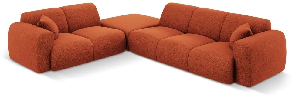 Coltar Nolio L 4 locuri chenille
