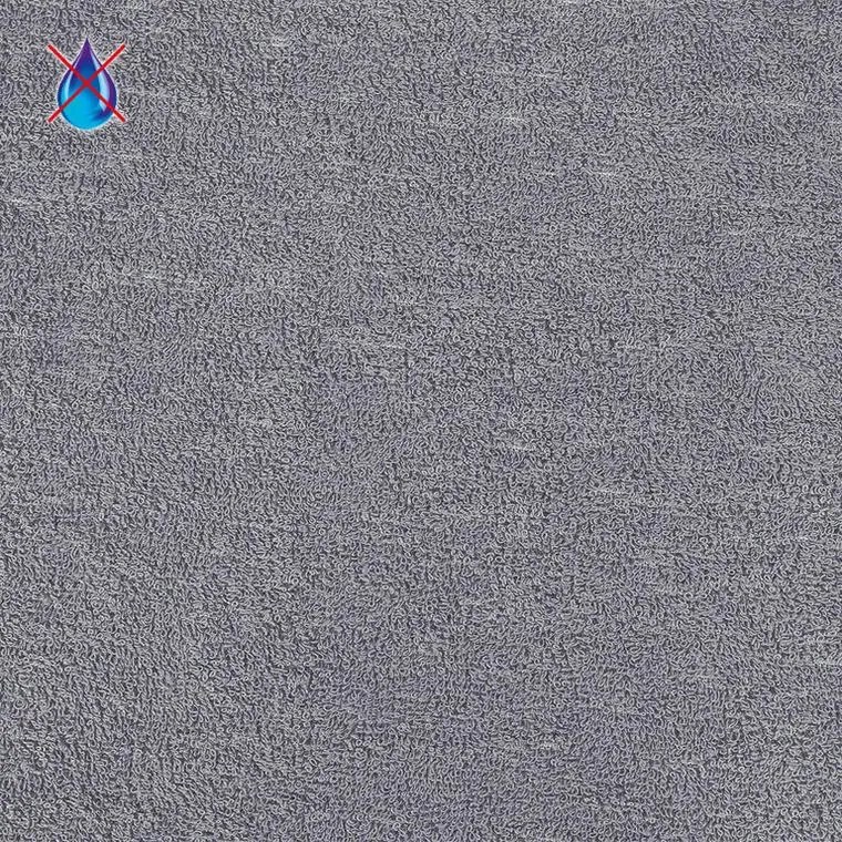 ŠKODÁK Cearceaf impermeabil FROTIR, gri 180 x 200 cm