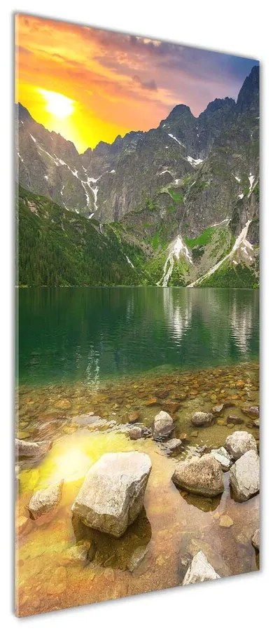 Tablou din Sticlă Marine ochi Tatry