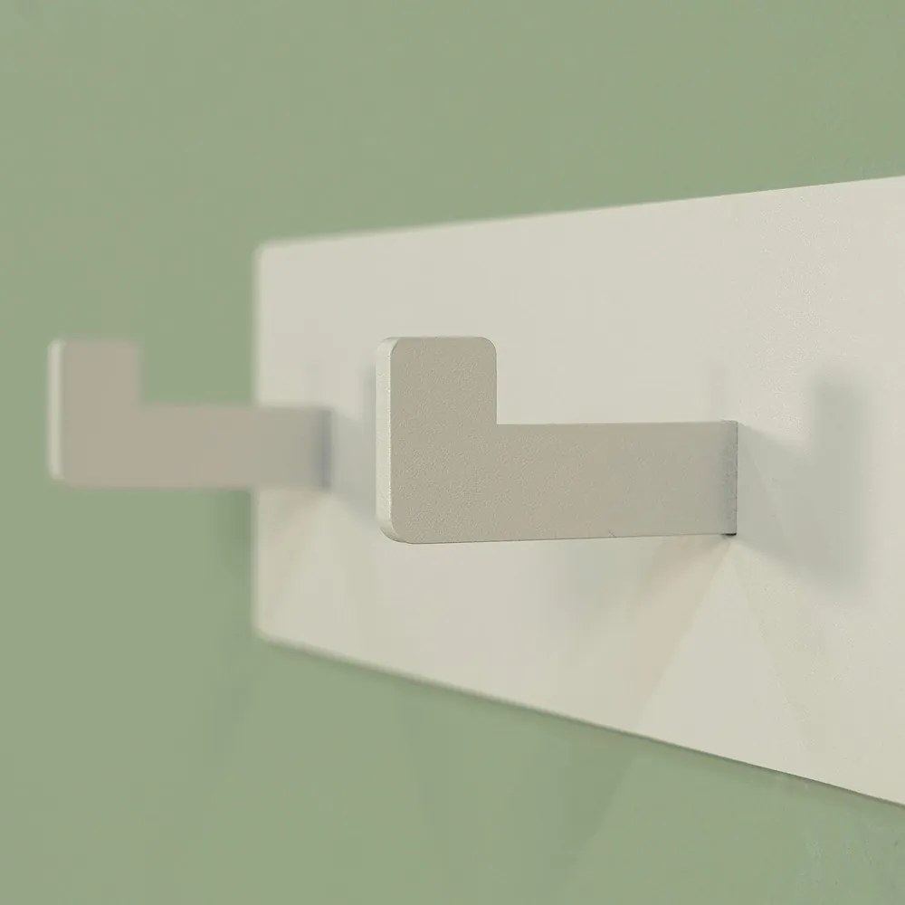 Cuier de perete taupe din metal 50 cm Leatherman – Spinder Design