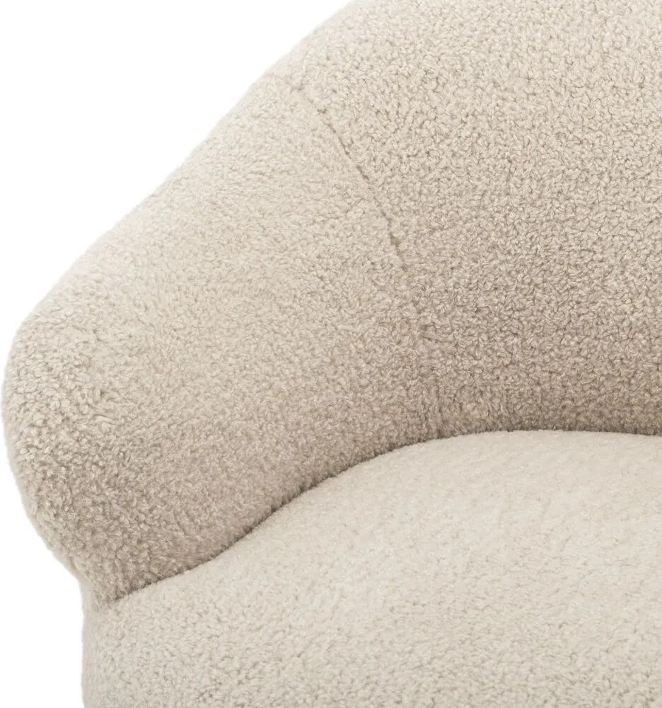 Fotoliu design elegant LUX Moretti, brisbane crem 115529 HZ