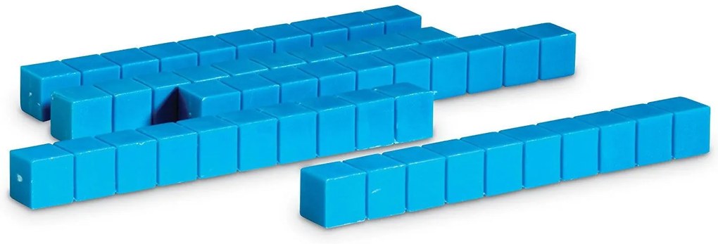 SET RIGLETE BAZA 10 (50 BUCATI) - LEARNING RESOURCES (LER0925)