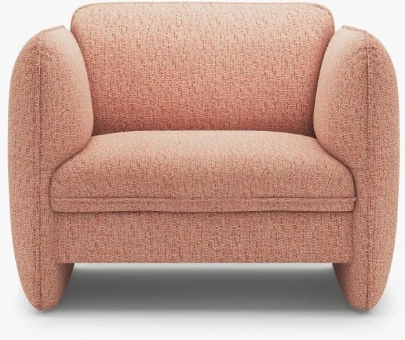 Fotoliu Georgia chenille Silencio L105 cm