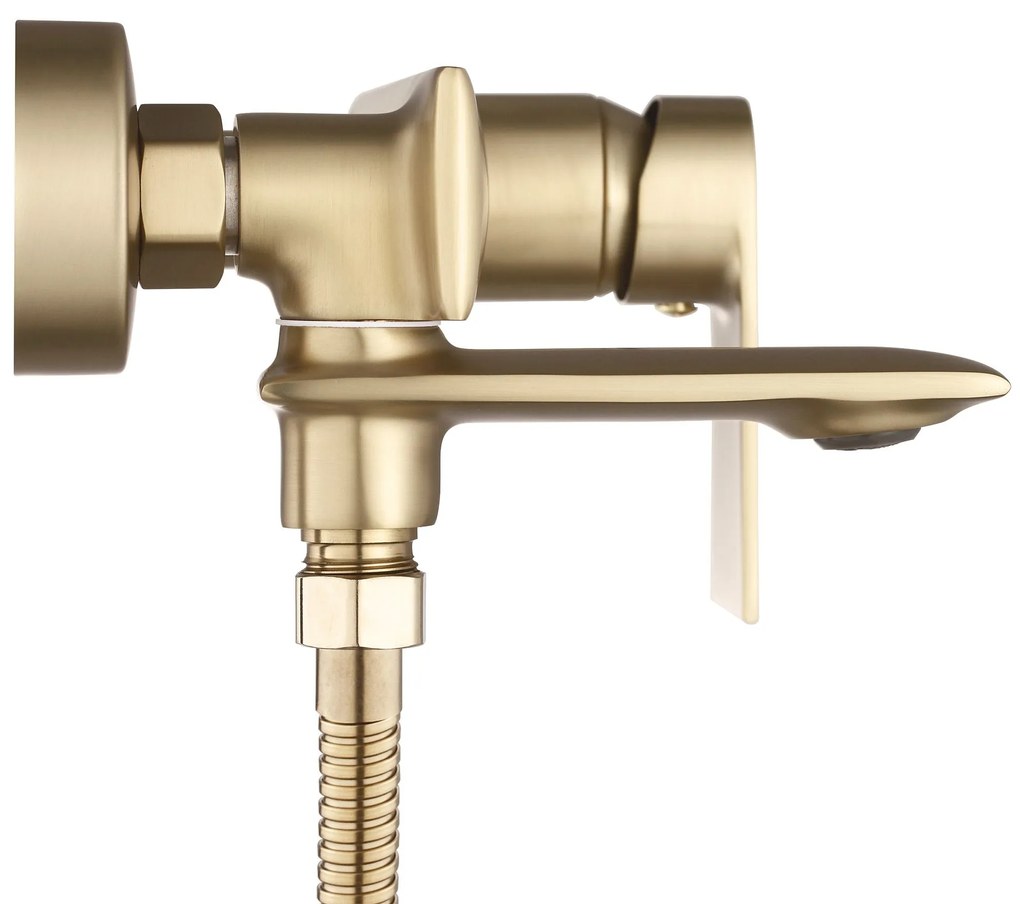 Baterie pentru cadă REA Veneta Brush Gold