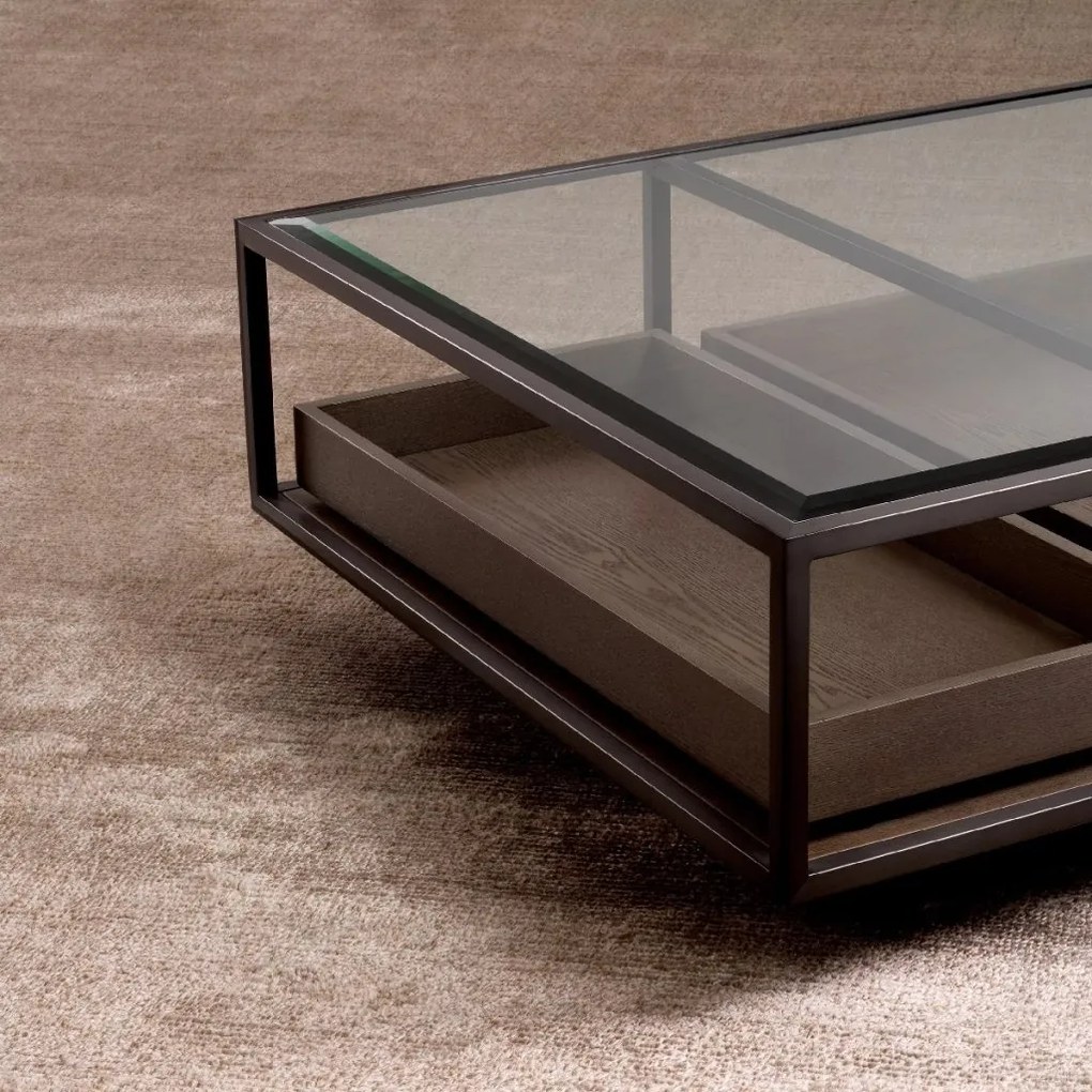 Covor design LUX Asuri 200x300cm, maro