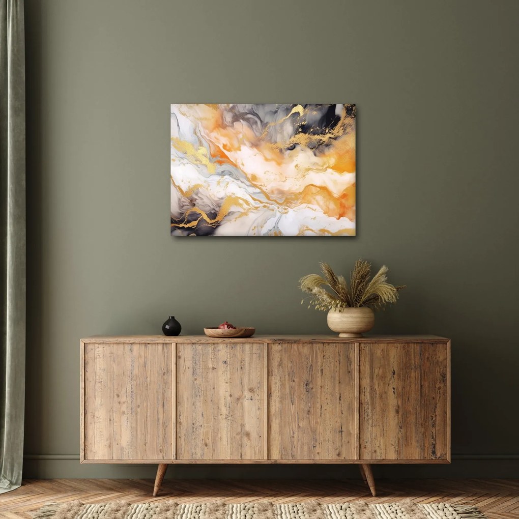Tablou - Fond marmorat (70x50 cm)