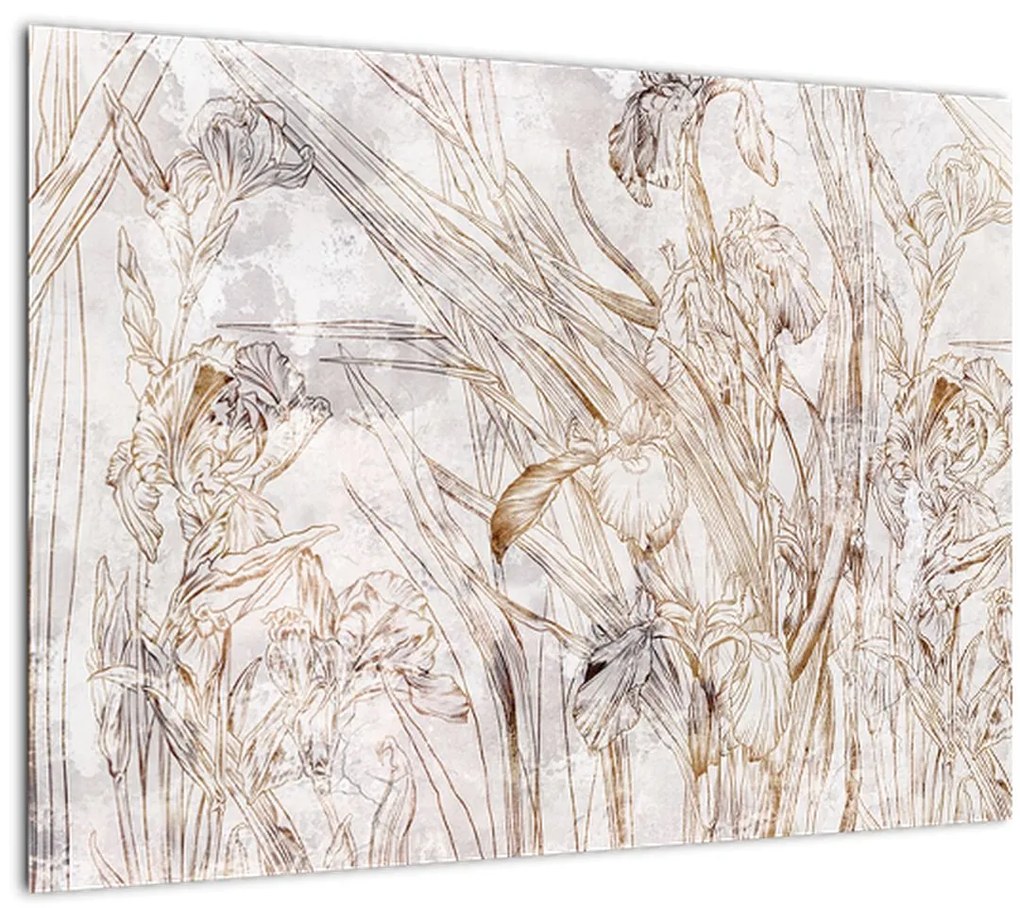 Tablou - Iris (70x50 cm)