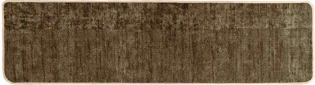 vidaXL Covor Runner MARSA Verde Pădure 350 x 80 cm Poliester și PVC