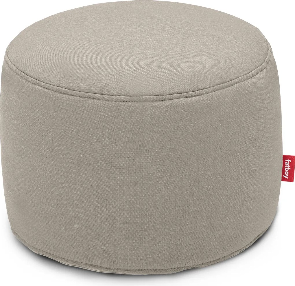 Puf exterior Point, culori multiple - Fatboy Culoare: gri-bej