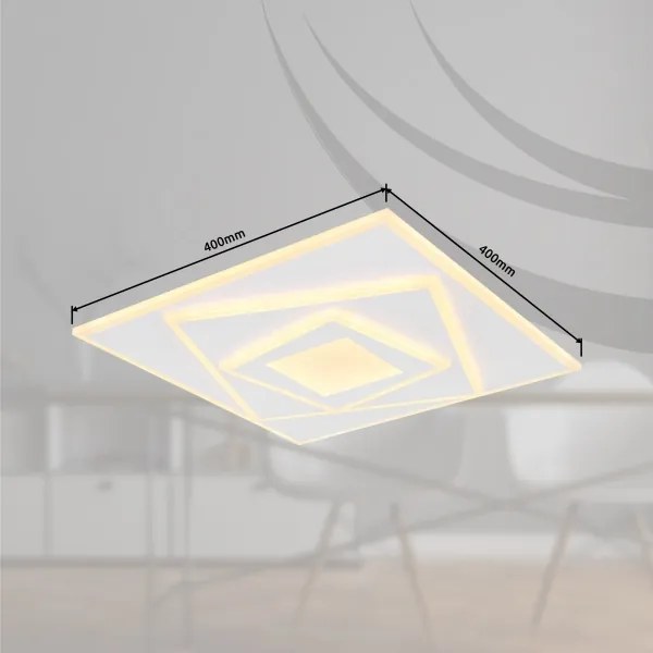 Plafonieră LED Globo 48539-24 HORNI LED/24W/230V