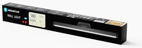 Aplică LED reîncărcabilă dimabilă pentru oglindă Aigostar LED/2,9W/5V